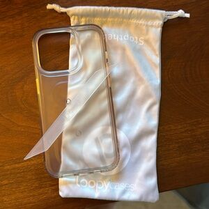 Clear Loopy Case for iPhone 15 Pro